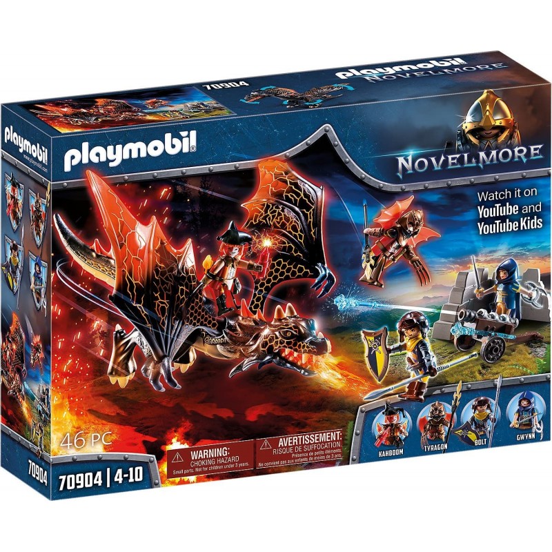 Novelmore Dragon Attack $81.43 Play Figure Playsets