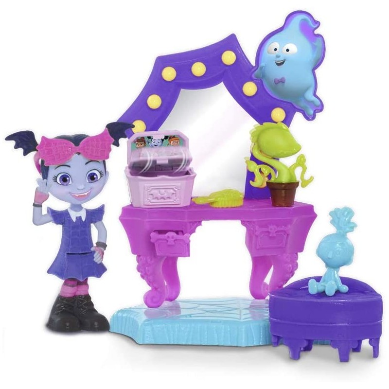 Vampirina Spooktacular Vanity Dolls Multicolor $32.55 Play Figure Playsets