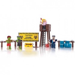 Action Collection - Zombie Attack Playset [Includes Exclusive Virtual Item] $37.97 Play Figure Playsets