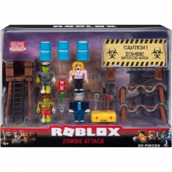 Action Collection - Zombie Attack Playset [Includes Exclusive Virtual Item] $37.97 Play Figure Playsets