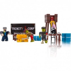 Action Collection - Zombie Attack Playset [Includes Exclusive Virtual Item] $37.97 Play Figure Playsets