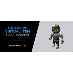 Action Collection - Zombie Attack Playset [Includes Exclusive Virtual Item] $37.97 Play Figure Playsets