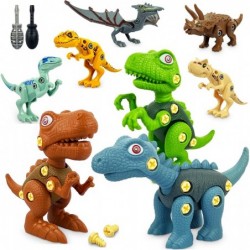 Dinosaur Toys for Kids 3-5 Take Apart STEM Toys for Kids 5-7 Preschool Learning Activities Toddler Boys Toy Education Toys fo...