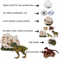 Dinosaur Skeleton Spray Model Playsets Tyrannosaurus rex Lizard Archaeopteryx Figure Big Dinosaur Skull Small Dinosaur Skull ...