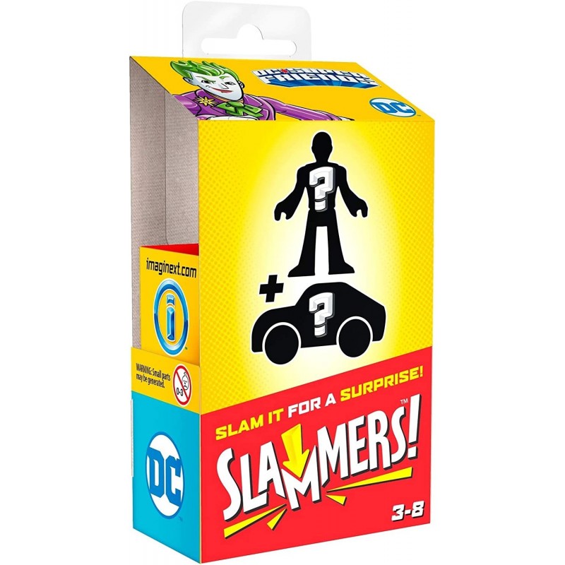 DC SLAMMERS LAFF Mobile $18.77 Play Figure Playsets