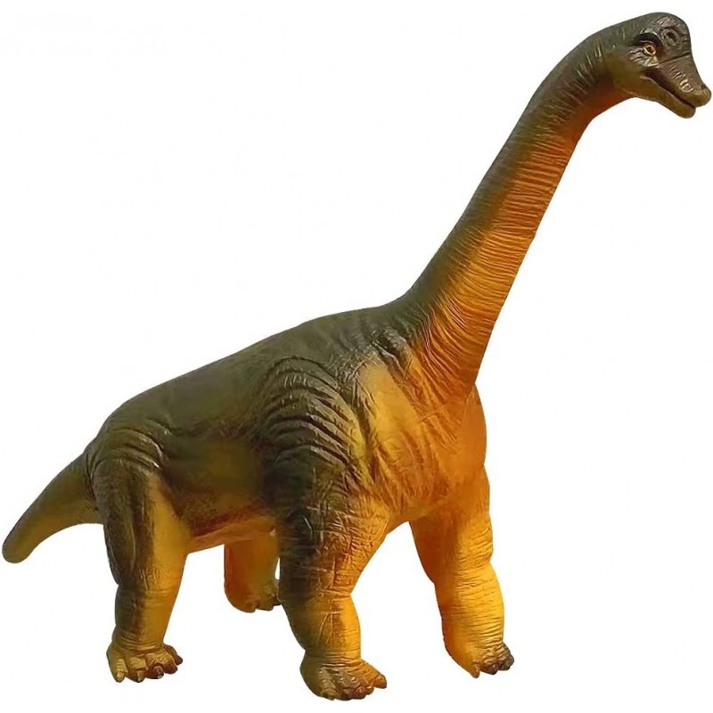 Soft Brachiosaurus Dinosaur Toy for Kids Super Realistic and Soft Touch 15 Inch Dinosaur Figurine Great Educational Learning ...