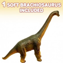 Soft Brachiosaurus Dinosaur Toy for Kids Super Realistic and Soft Touch 15 Inch Dinosaur Figurine Great Educational Learning ...