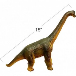 Soft Brachiosaurus Dinosaur Toy for Kids Super Realistic and Soft Touch 15 Inch Dinosaur Figurine Great Educational Learning ...