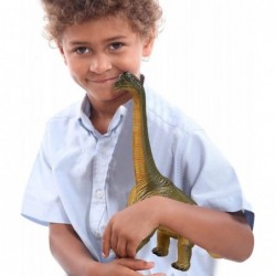 Soft Brachiosaurus Dinosaur Toy for Kids Super Realistic and Soft Touch 15 Inch Dinosaur Figurine Great Educational Learning ...