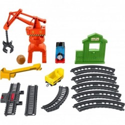 Cassia Crane & Cargo Set motorized train and track set for preschoolers ages 3 years & older $53.30 Play Figure Playsets