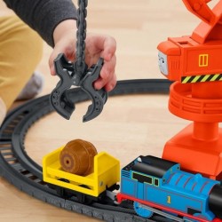 Cassia Crane & Cargo Set motorized train and track set for preschoolers ages 3 years & older $53.30 Play Figure Playsets