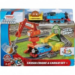 Cassia Crane & Cargo Set motorized train and track set for preschoolers ages 3 years & older $53.30 Play Figure Playsets