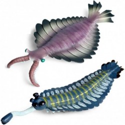 Realistic Animal Figures Anomalocaris Sea Animal Toy Science Project Cake Topper Early Educational Toys Birthday for Toddlers...