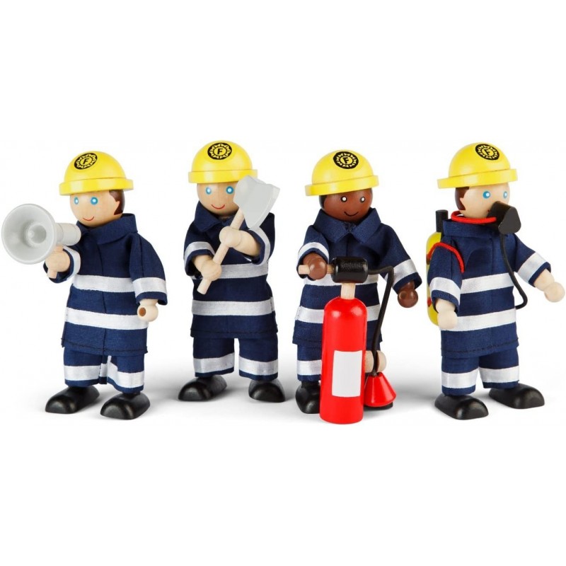 Firefighter Set $47.36 Play Figure Playsets