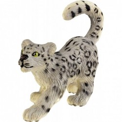 Safari Ltd Wild Safari Wildlife Snow Leopard Cub $20.35 Play Figure Playsets