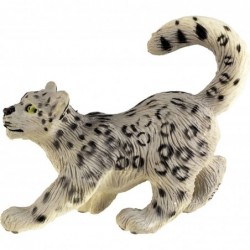 Safari Ltd Wild Safari Wildlife Snow Leopard Cub $20.35 Play Figure Playsets