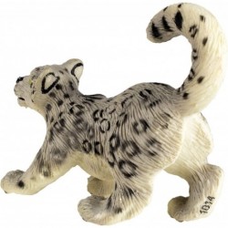 Safari Ltd Wild Safari Wildlife Snow Leopard Cub $20.35 Play Figure Playsets