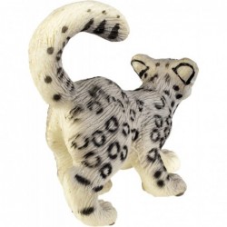 Safari Ltd Wild Safari Wildlife Snow Leopard Cub $20.35 Play Figure Playsets