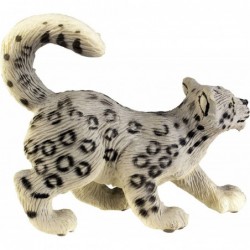 Safari Ltd Wild Safari Wildlife Snow Leopard Cub $20.35 Play Figure Playsets