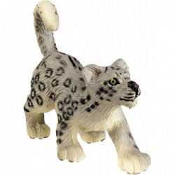 Safari Ltd Wild Safari Wildlife Snow Leopard Cub $20.35 Play Figure Playsets