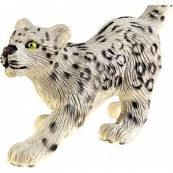 Safari Ltd Wild Safari Wildlife Snow Leopard Cub $20.35 Play Figure Playsets