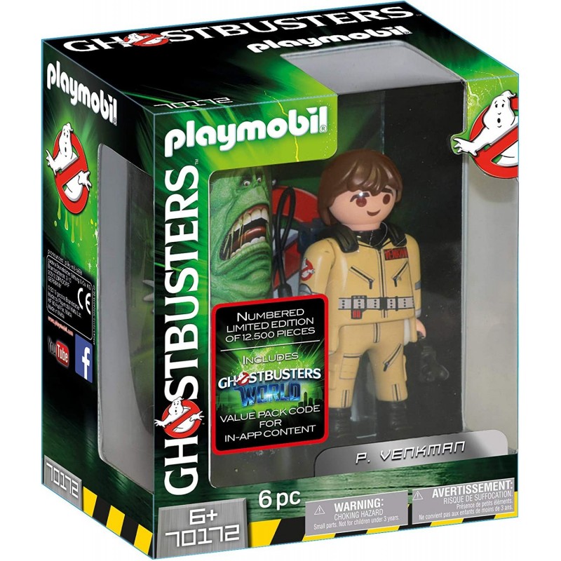 Ghostbusters Collector's Edition P. Venkman Multi $48.09 Play Figure Playsets