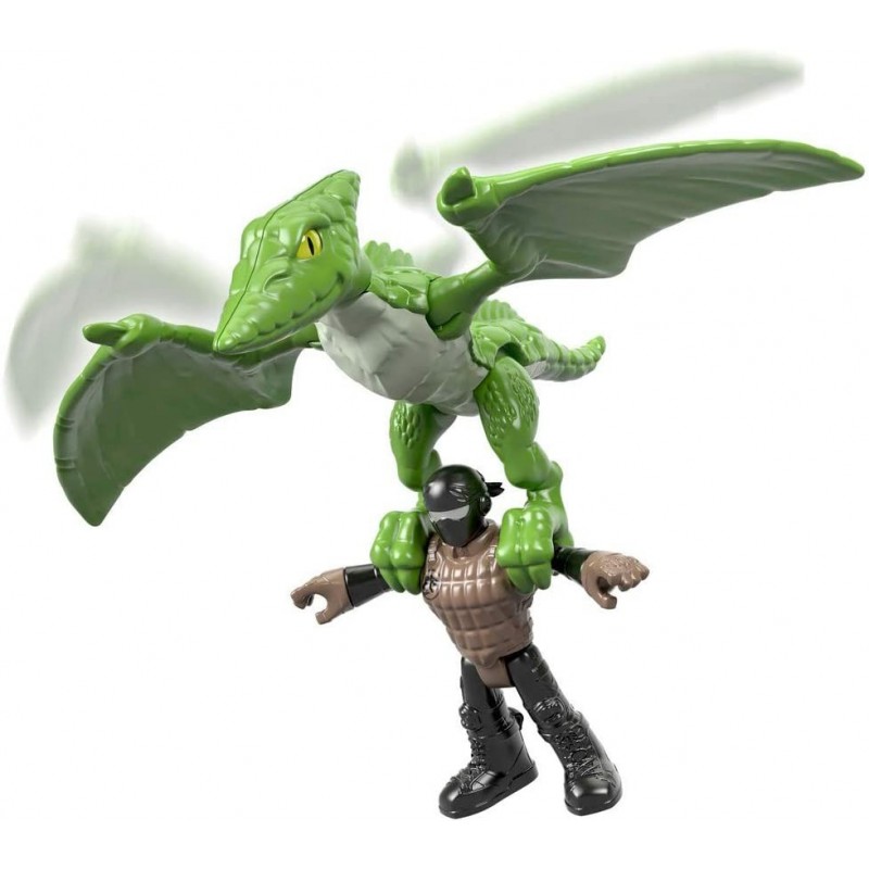 Fisher-Price Imaginext Jurassic World Pterodactyl Dinosaur $61.62 Play Figure Playsets