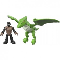 Fisher-Price Imaginext Jurassic World Pterodactyl Dinosaur $61.62 Play Figure Playsets