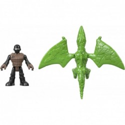 Fisher-Price Imaginext Jurassic World Pterodactyl Dinosaur $61.62 Play Figure Playsets