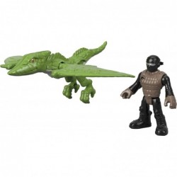 Fisher-Price Imaginext Jurassic World Pterodactyl Dinosaur $61.62 Play Figure Playsets