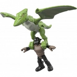 Fisher-Price Imaginext Jurassic World Pterodactyl Dinosaur $61.62 Play Figure Playsets