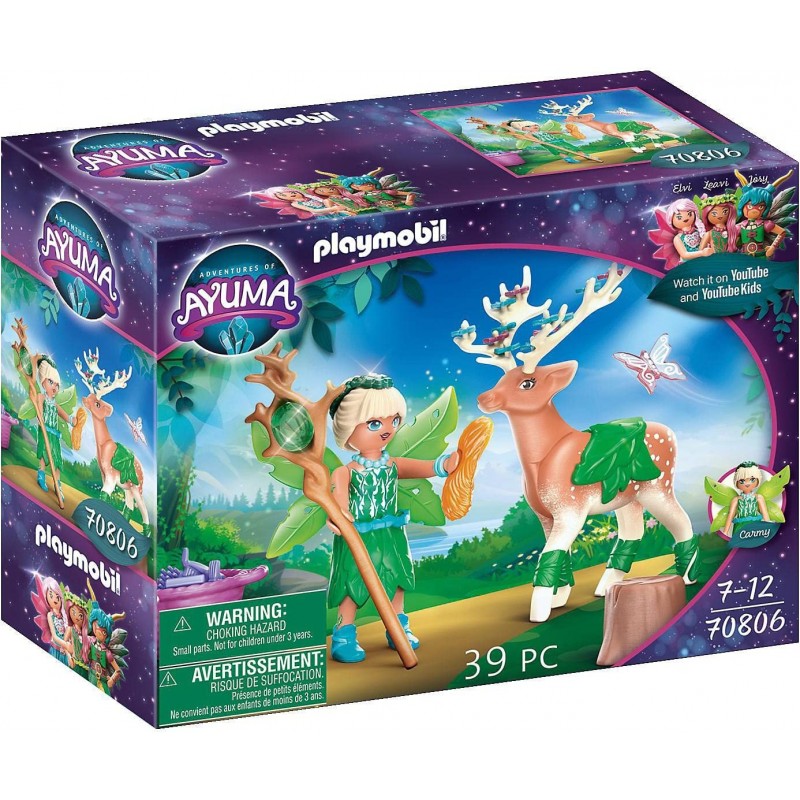 Adventures of Ayuma Forest Fairy with Soul Animal $24.11 Play Figure Playsets