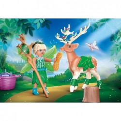 Adventures of Ayuma Forest Fairy with Soul Animal $24.11 Play Figure Playsets