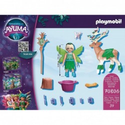 Adventures of Ayuma Forest Fairy with Soul Animal $24.11 Play Figure Playsets