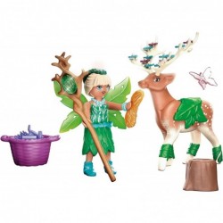 Adventures of Ayuma Forest Fairy with Soul Animal $24.11 Play Figure Playsets