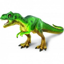 Prehistoric Worlds Collection - Green Tyrannosaurus Rex Figurine Non-toxic and BPA Free $21.32 Play Figure Playsets