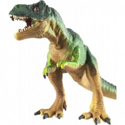 Prehistoric Worlds Collection - Green Tyrannosaurus Rex Figurine Non-toxic and BPA Free $21.32 Play Figure Playsets