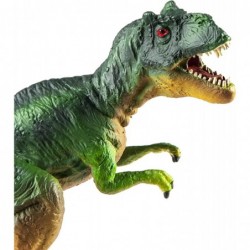 Prehistoric Worlds Collection - Green Tyrannosaurus Rex Figurine Non-toxic and BPA Free $21.32 Play Figure Playsets