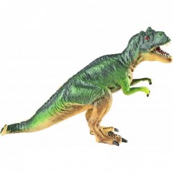 Prehistoric Worlds Collection - Green Tyrannosaurus Rex Figurine Non-toxic and BPA Free $21.32 Play Figure Playsets