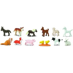 Safari Ltd Farm Babies TOOB $25.43 Play Figure Playsets