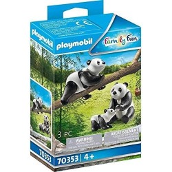 Family Fun Pandas with Cub $34.51 Play Figure Playsets