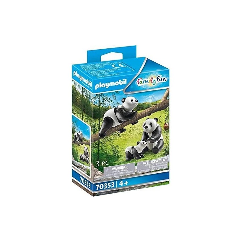 Family Fun Pandas with Cub $34.51 Play Figure Playsets