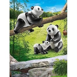 Family Fun Pandas with Cub $34.51 Play Figure Playsets