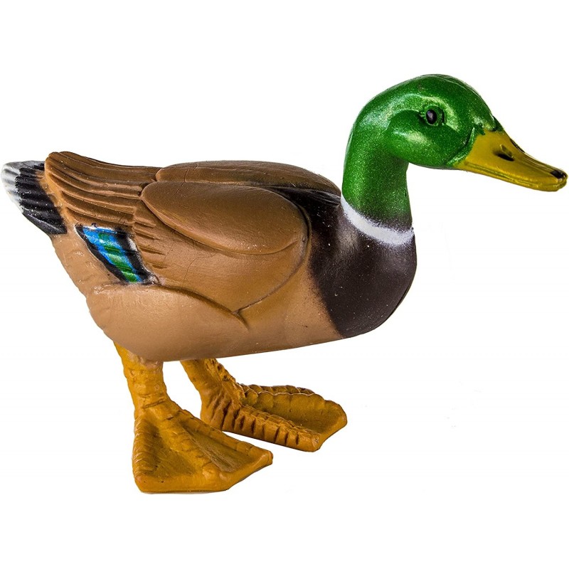 Safari Ltd Safari Farm Mallard Duck (Male) $22.61 Play Figure Playsets