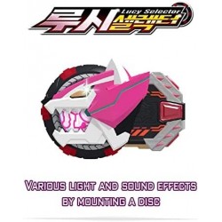 Mini Force Miniforce X Lucy Selector Toy Sounds Light / Mounting Disc/ Lucy Selector $52.00 Play Figure Playsets