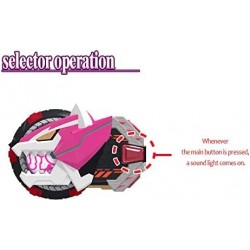 Mini Force Miniforce X Lucy Selector Toy Sounds Light / Mounting Disc/ Lucy Selector $52.00 Play Figure Playsets