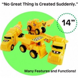 100-Piece Construction Project and Vehicles Play Set - Variety Pack of Construction Toys Cars Vehicles and Playset Toy Access...