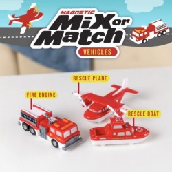 Magnetic Mix or Match® Vehicles Fire & Rescue $56.48 Play Figure Vehicles