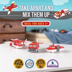 Magnetic Mix or Match® Vehicles Fire & Rescue $56.48 Play Figure Vehicles