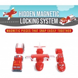 Magnetic Mix or Match® Vehicles Fire & Rescue $56.48 Play Figure Vehicles